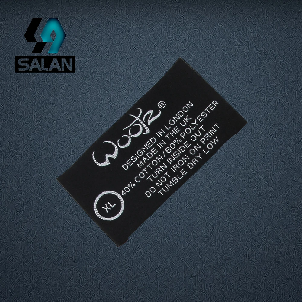 Бесплатная доставка Индивидуальные 200 шт./лот этикетки для одежды OEM экологически