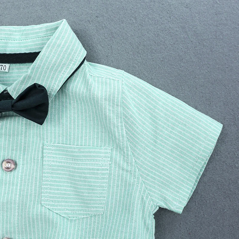 Хлопковая одежда для маленьких мальчиков комплекты детской одежды летняя милые