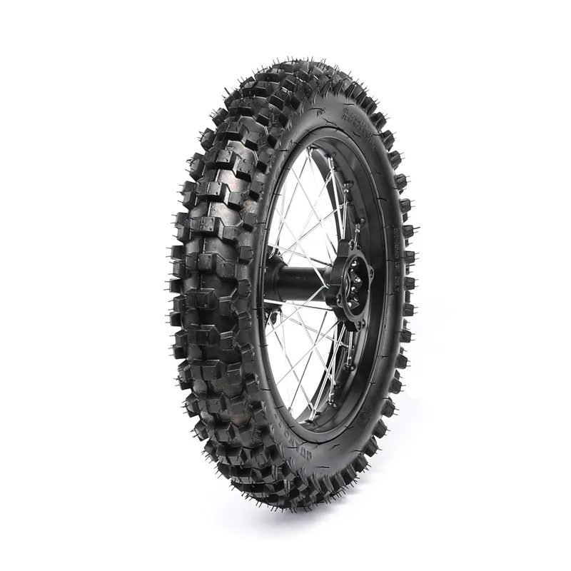 TDPRO 15 мм ось 1,85x14 1" Dirt Bike задние шины супер мото картинг шины для Kawasaki Honda moto Pitbike
