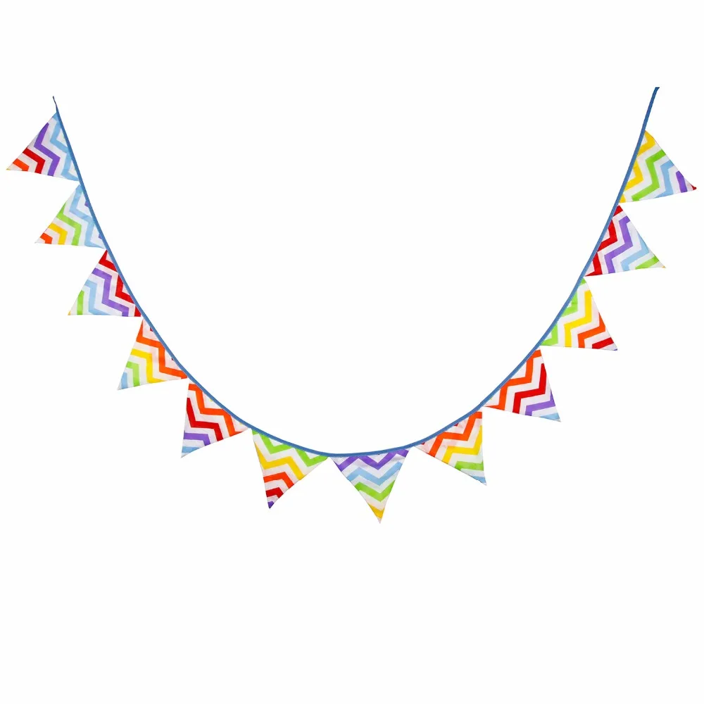 3 2 м тканевые флаги для свадьбы дня рождения вечеринки украшения празднования