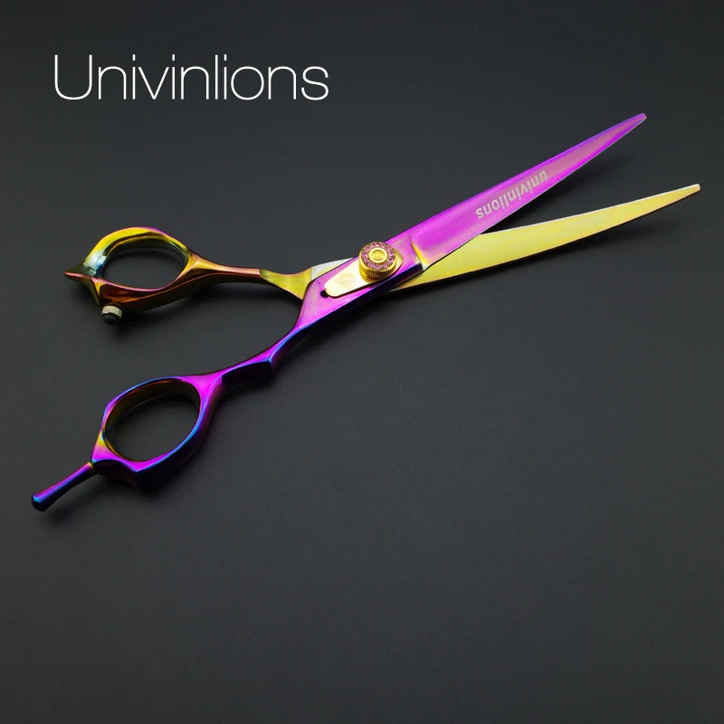 7 &quotunivinlions VG10 Профессиональный Собака Ножницы Для Стрижки животных набор Уход