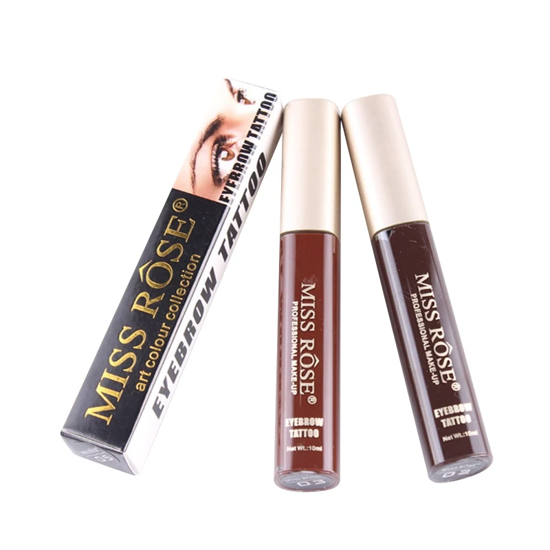 Водонепроницаемый жидкости Enhancer чёрный коричневый длительный оттенок