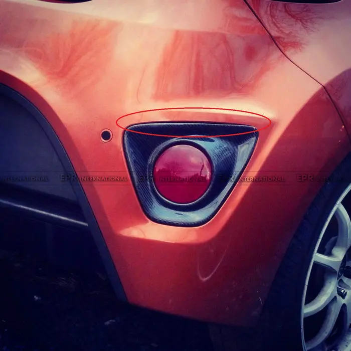 Автомобильный Стайлинг для Hyundai Veloster задний противотуманный светильник из