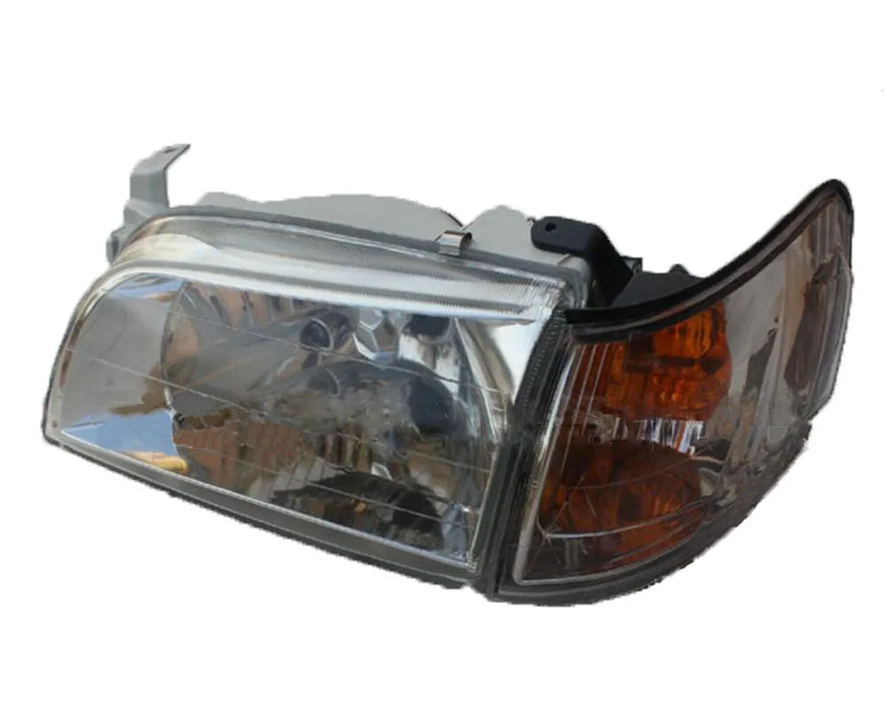Фара с левой головкой и Coner Light для COROLLA AE101 1999|Фара авто в сборе| |