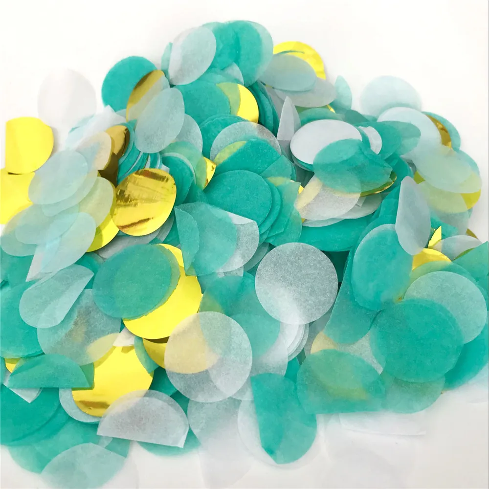 2 5 см разноцветные металлические розовые золотые Круглые Конфетти заполняющие