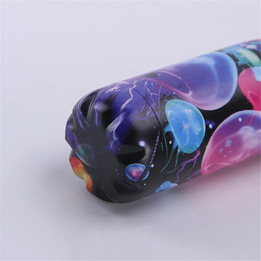 

Jellyfish Printing Drinking Bottle 500ml Stainless Steel Thermos Vacuum Cup Portable Tea Flask Water Bottle Lover Gift