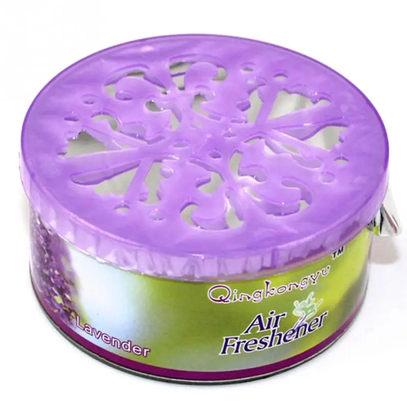 1 шт. твердый внутренний домашний автомобиль Твердый освежитель воздуха