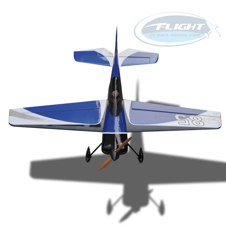 Летная Модель SBACH 342 50CC Бензин 3D Пилотажа RC Самолет Германия Oracover Пробкового