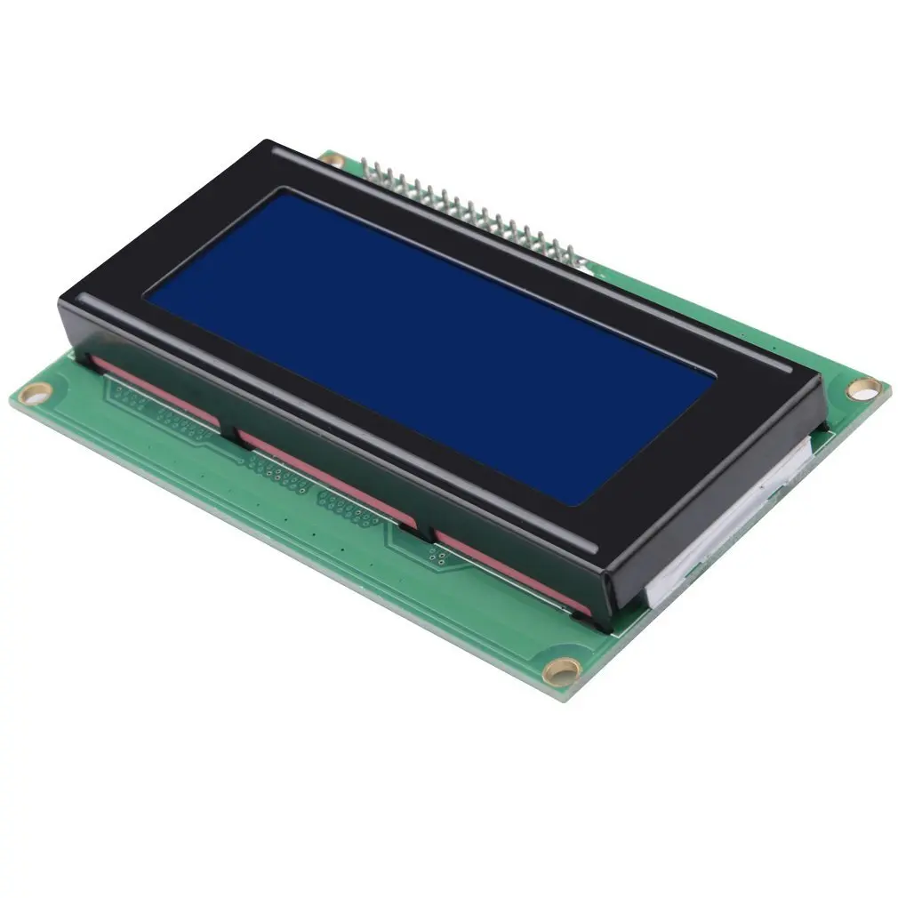 Модуль дисплея Iic/i2c/twi 1602 16x2 серийный Синий ЖК-модуль с подсветкой для Arduino Uno R3