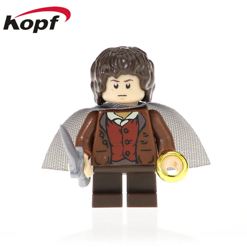 20 шт. строительные блоки Властелин колец Gandalf Thranduil Elrond Galadriel Merry Arwen фигурки для детей Подарочные игрушки PG8148 - Цвет: PG541 20Pcs No Box