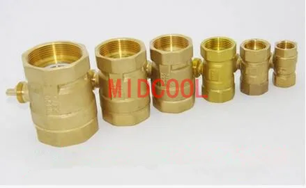 

Three - wire two - controlled electric three - way ball valve port 1/2" DN15 CR02 DC24V
