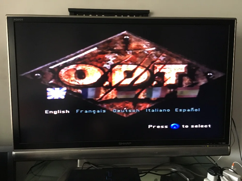64 битные игры ** O.D.T (версия PAL! Английский французский немецкий итальянский