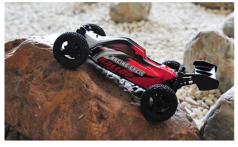 HBX RC автомобиль 18857 4WD 2,4 ГГц 1:18 Масштаб 30 км/ч высокоскоростной пульт дистанционного управления автомобиль электрический внедорожный багги Модель Betteries