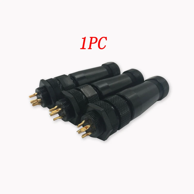 1 шт. ROV водонепроницаемый Соединительный авиационный разъем глубина 200 м