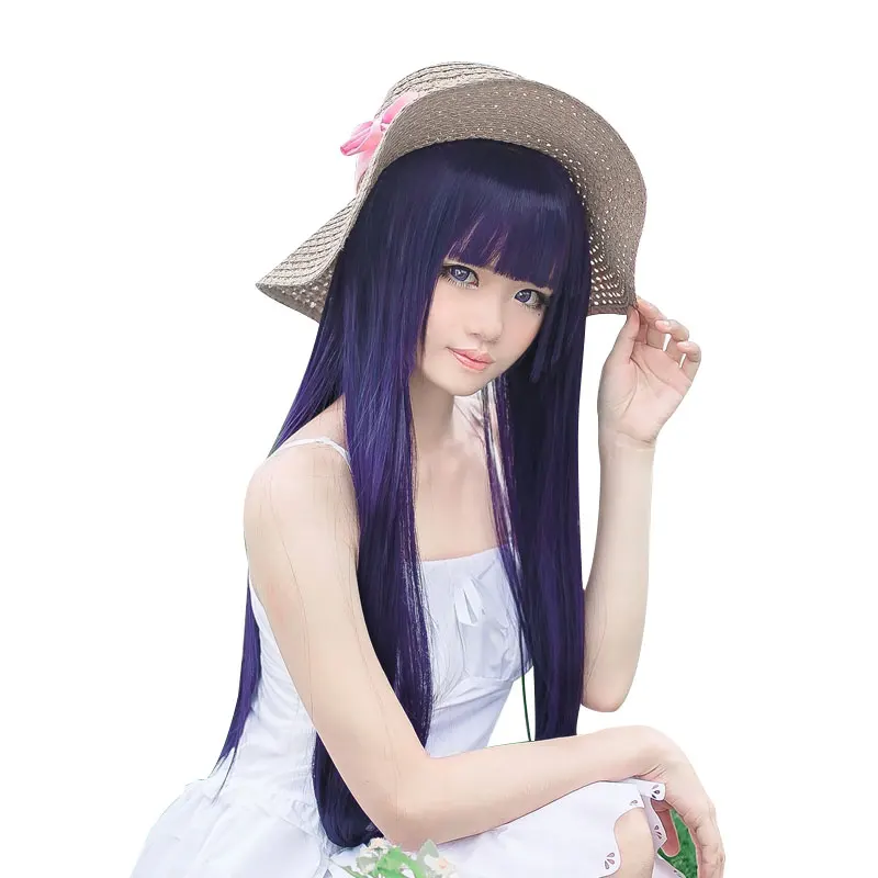 Парик для косплея Gokou Ruri Список эпизодов Oreimo парики костюмы на Хэллоуин