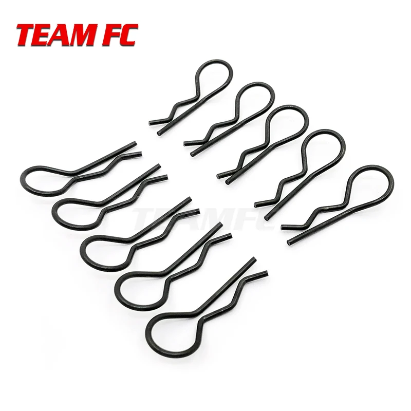 100 шт. аксессуары для радиоуправляемых моделей зажим кузова R типа штифт пульта