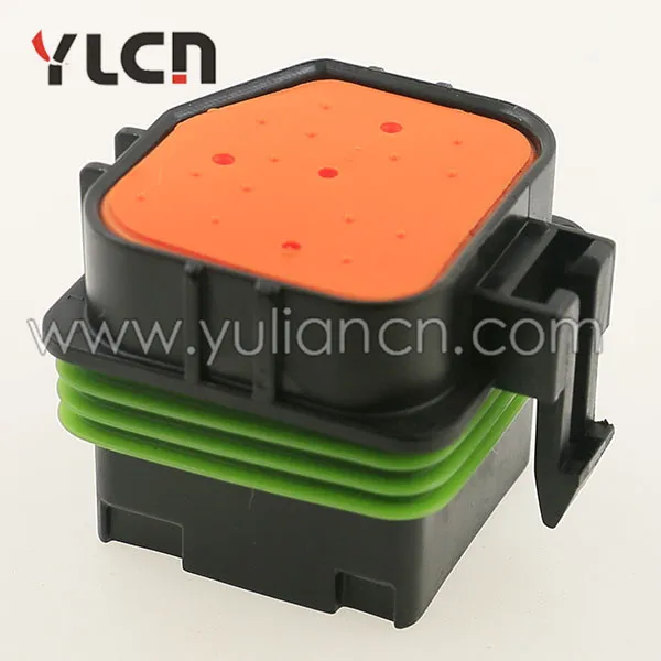 

Free shipping 3 sets/lot 4 Pin Auto Seal waterproof Car Connector Plug