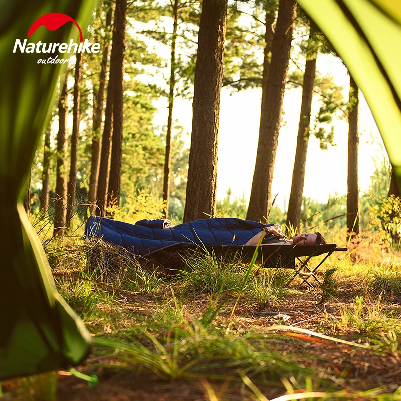 Бренд Naturehike туристический коврик крепкий удобный портативный складной тент кровать кроватка спальный Открытый Кемпинг кровать