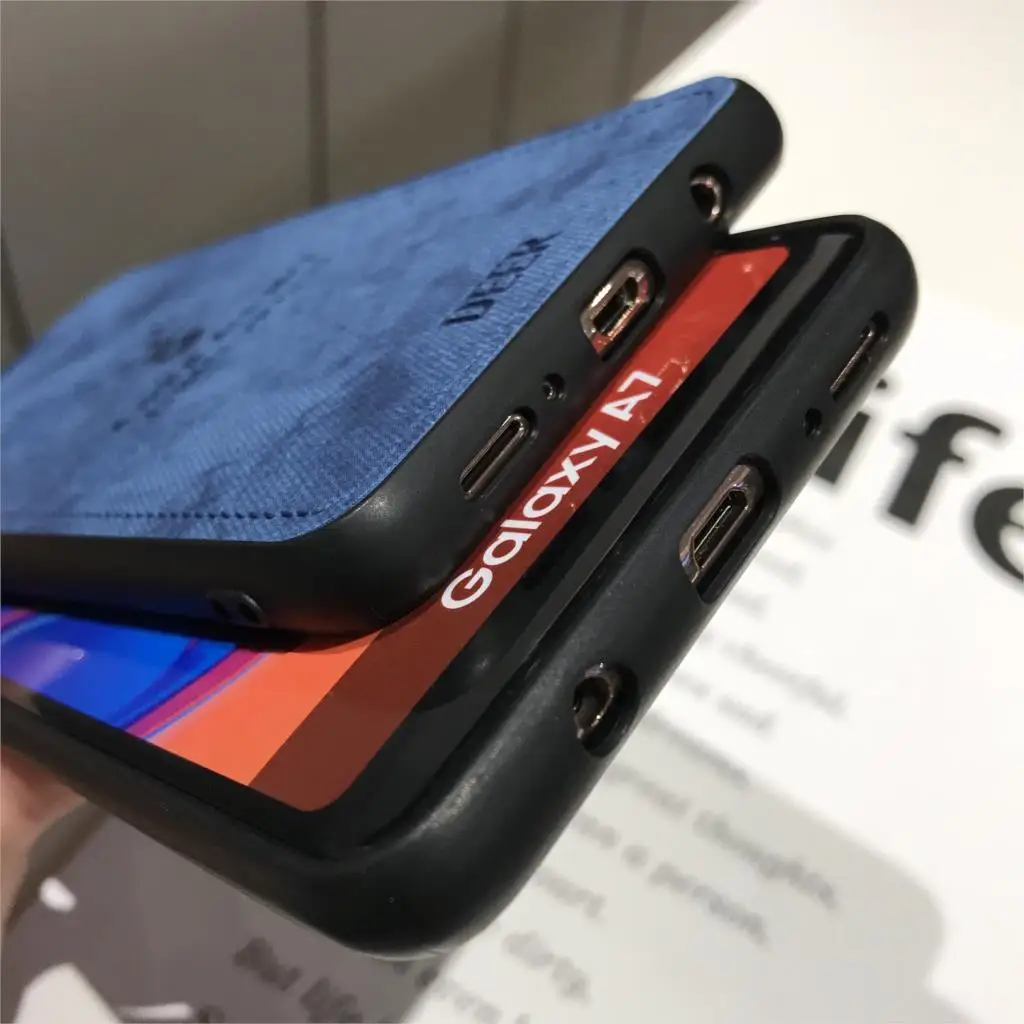 Роскошный тканевый чехол с оленем для OPPO A83 A79 A77 A73 A59 A7 A5 A3 F17 Pro R15 R11S R9 Plus кожаный +