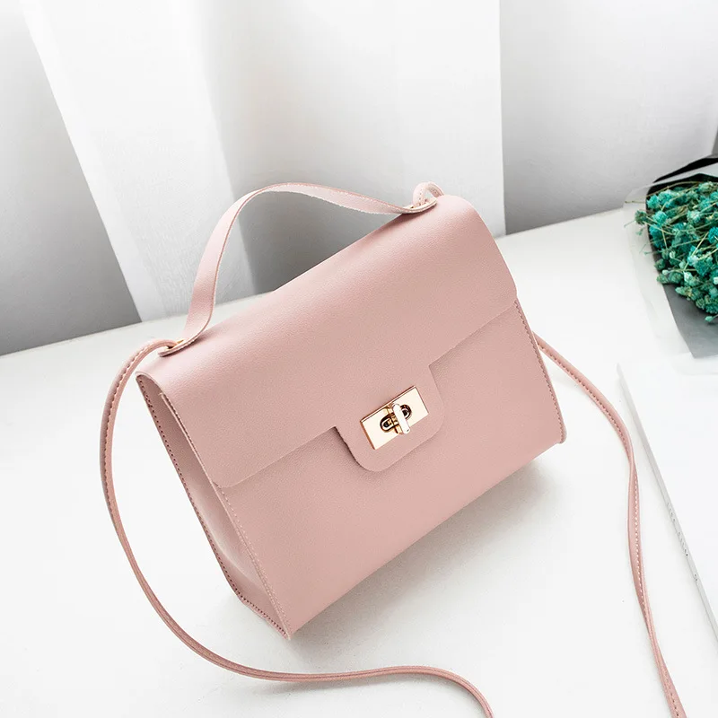 Axzspdy для женщин кожа сумки bolsa feminina розовый черная сумка с короткими ручками