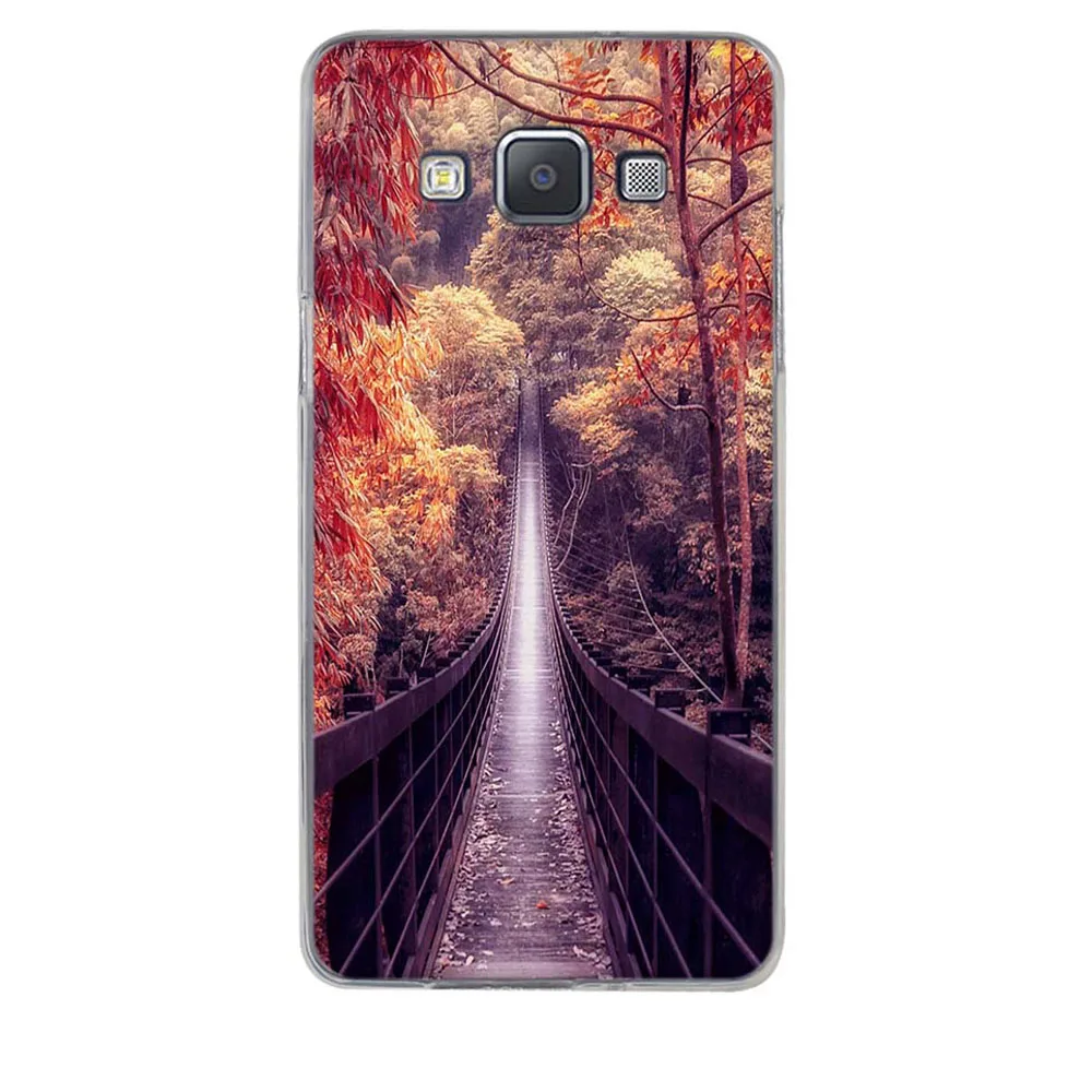 Case For Samsung Galaxy A5 2015 A500 Phone Silicone TPU Protective Back Cover A500F hoesjes | Мобильные телефоны и