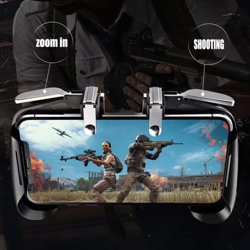 Мобильный телефон Eat Chicken Game Aim Key Control ler control для PUBG игровой триггер мобильных