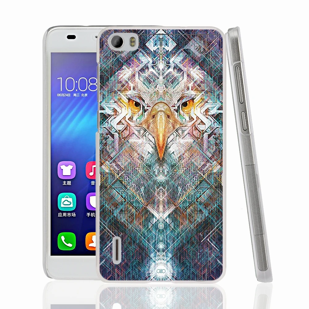 Чехол для huawei honor 3C 4A 4X 4C 5X 6 7 8 Y3 Y5 Y6 2 II Y560 Y7 2017 | Мобильные телефоны и аксессуары