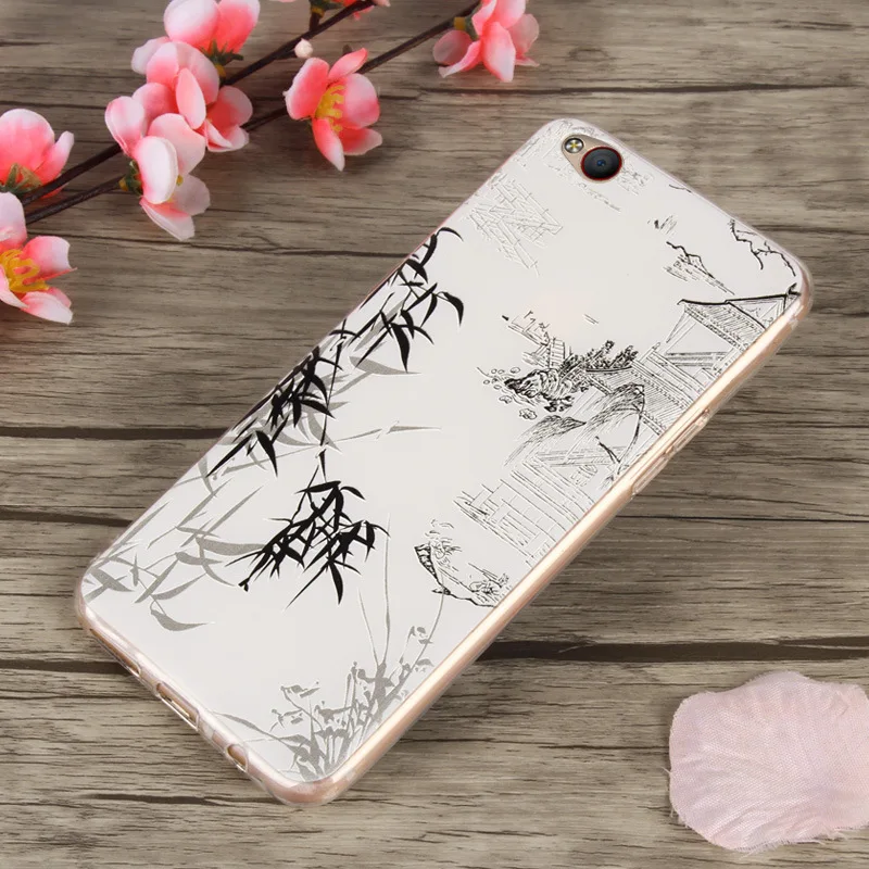 Case For ZTE Nubia M2 Lite Luxury TPU Cover Cartoon 3D Flower Fruit Silicone Phone for NX573J Bag |