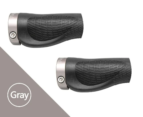 Gray PROPALM 1025EP велосипедная рукоятка, велосипедные ручки для двойной поворотной рукоятки, регулировка передач для поворотного велосипеда - Цвет: Gray