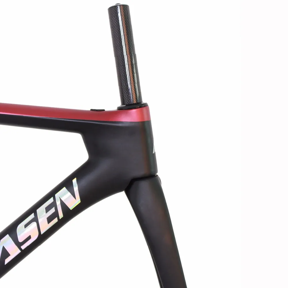 DEACASEN full carbon road frame T1000 bicycle XS/S/M/L Bottom bracket BB86 Bicycle Cycling Frame matte | Спорт и развлечения