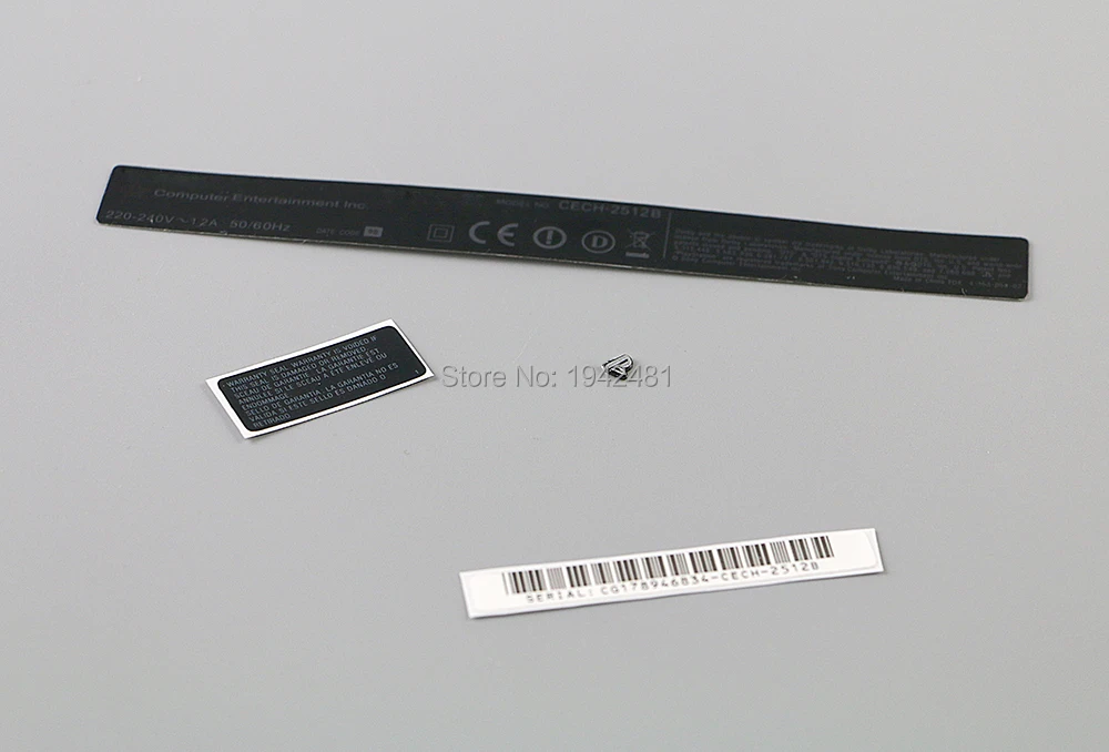 2 компл./лот наклейка в виде корпуса для Playstation 3 PS3 slim|seal|seal sticker |
