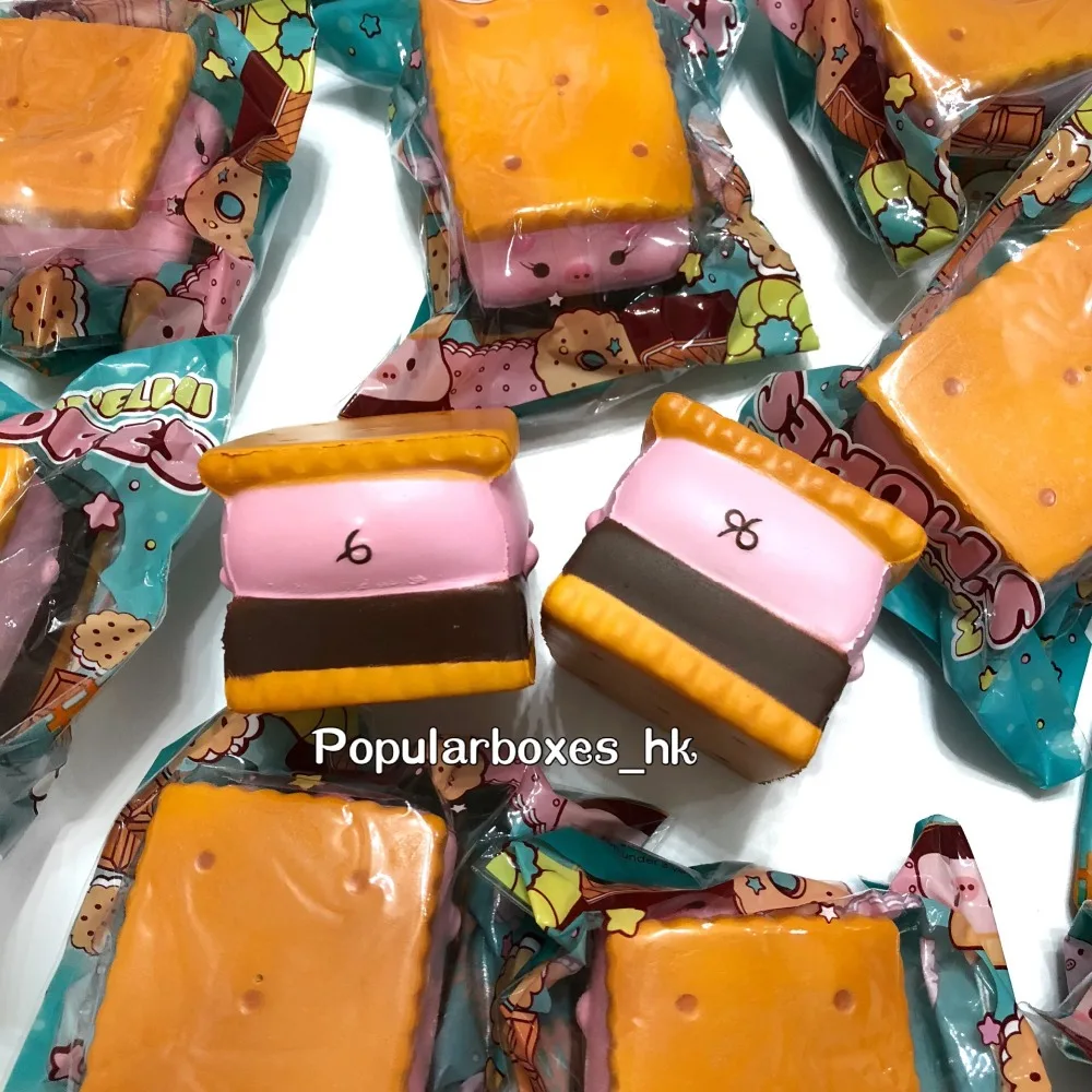 Creamiicandy mashmellow piggys'mores сжимаемая медленно поднимающаяся Подарочная игрушка |