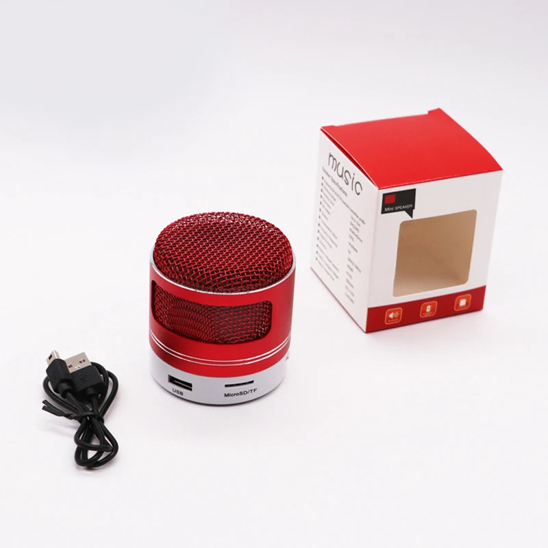 Высококлассный Железный Bluetooth динамик HIFI светодио дный цветной светодиодный