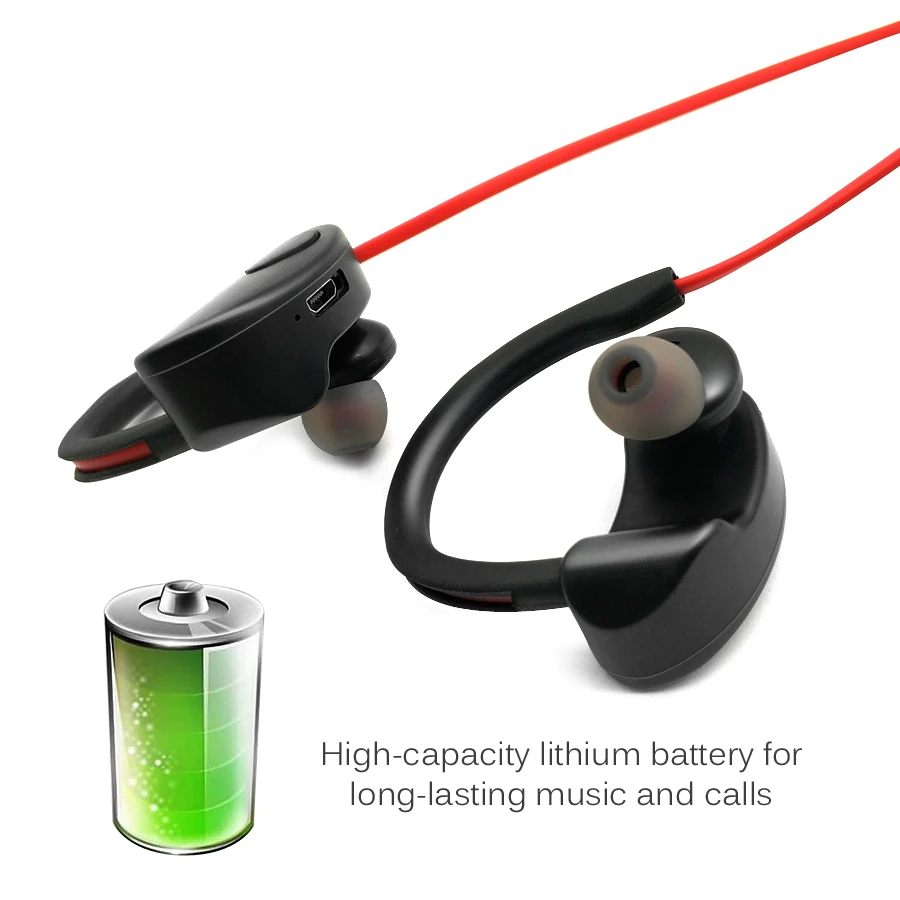 Беспроводные Bluetooth наушники CBAOOO K100 Спортивная гарнитура с защитой от пота