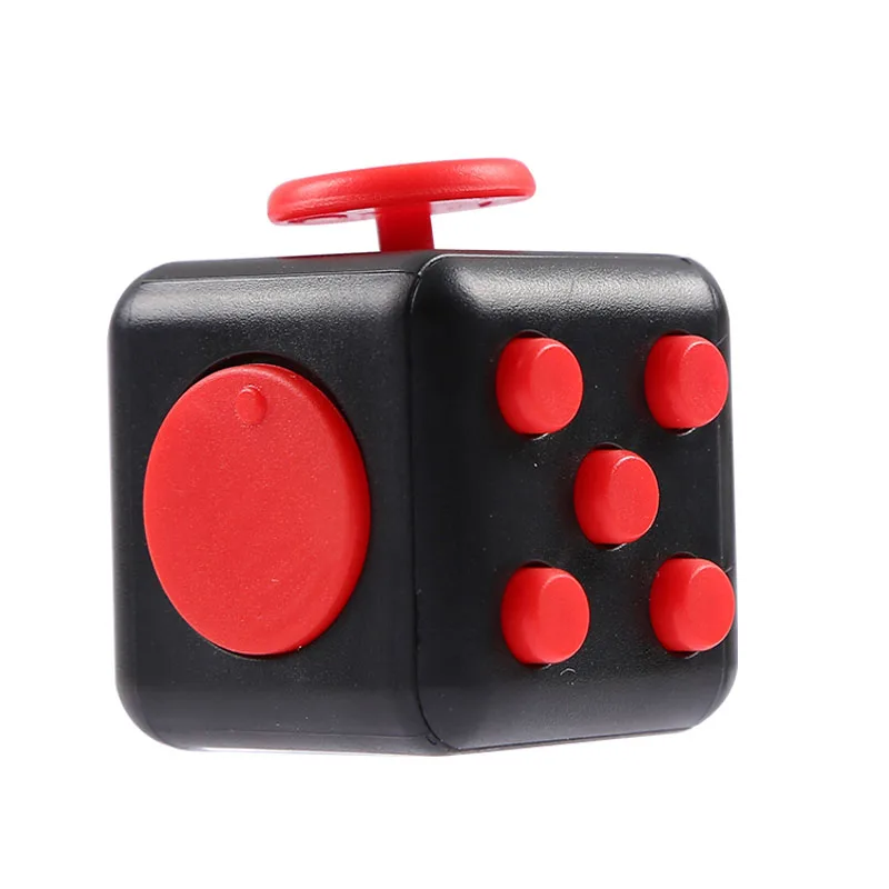 3.3cm Original Fidget Cube Mini Magic Spinner Hand Toy For Adults Anti-Stress Finger With Box | Игрушки и хобби