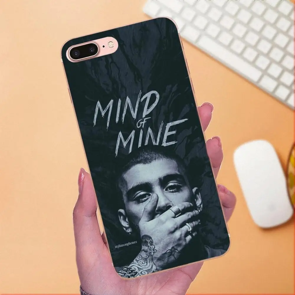 Милый топ для мальчиков Zayn Malik Apple iPhone 4 5 5C 6 6S 7 8 Plus X XS Max XR мягкий художественный
