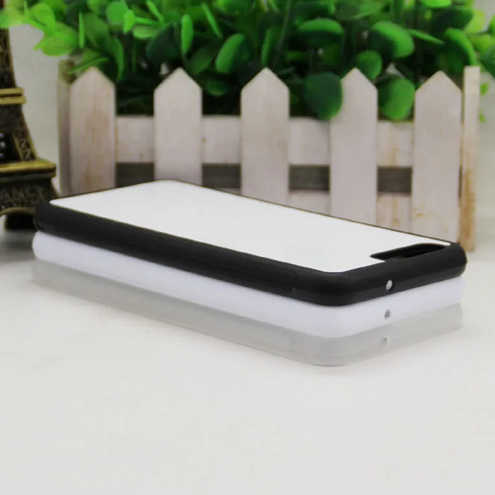 Wtsfwf DIY 2D сублимационная Резина ТПУ + ПК чистый чехол для Huawei P10 с алюминиевыми