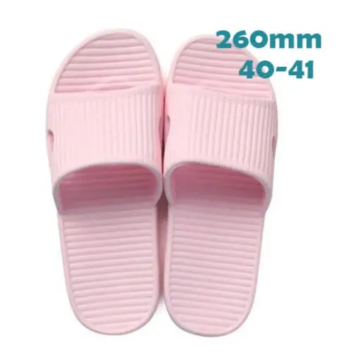 Pink 260mm Xiaomi youpin/тапочки; мягкие женские, мужские, детские сандалии; нескользящие домашние тапочки для душа; Детские повседневные тапочки для семьи - Цвет: Pink 260mm
