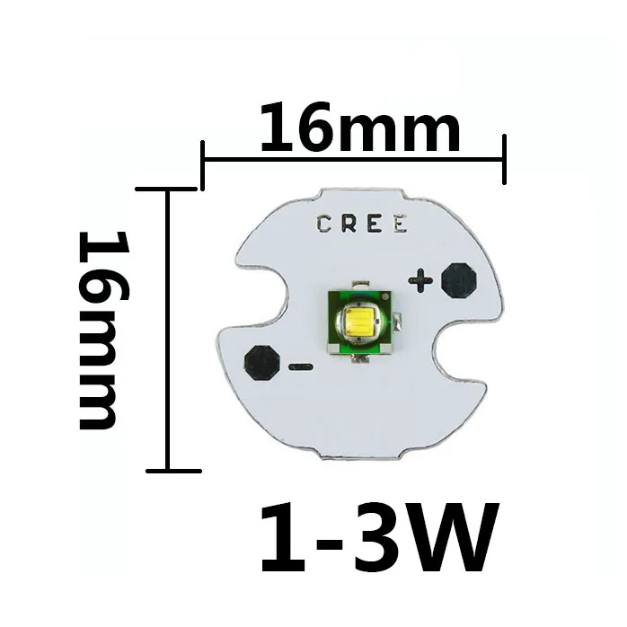 1-3W 16mm Size Лучшая цена 1 шт. 3535 5050 1-3 Вт 5-6 Вт 10 Вт полный Мощность светодиодный фонарик Автомобильные фары лампа шарик белый 6500K 10000K с 20 мм Алюминий печатной платы - Испускаемый цвет: 1-3W 16mm Size