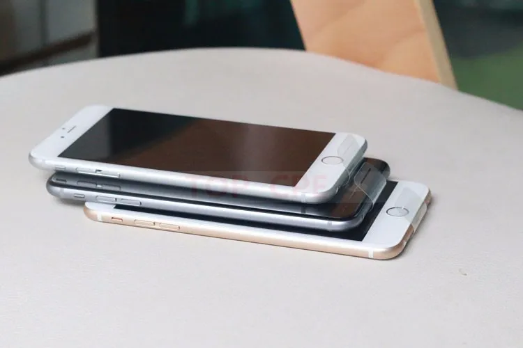 Разблокированный Apple iPhone 6 Plus 6 P 16GB 64GB 128GB 5," IOS 3G WCDMA 4G LTE 8MP камера 1G RAM WIFI GPS мобильный телефон