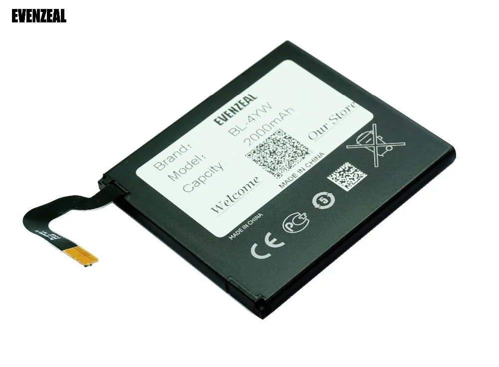 EVENZEAL 1 шт. аккумулятор для мобильного телефона Nokia Lumia 925T 922 RM 893 892 955 Подиум BL 4YW