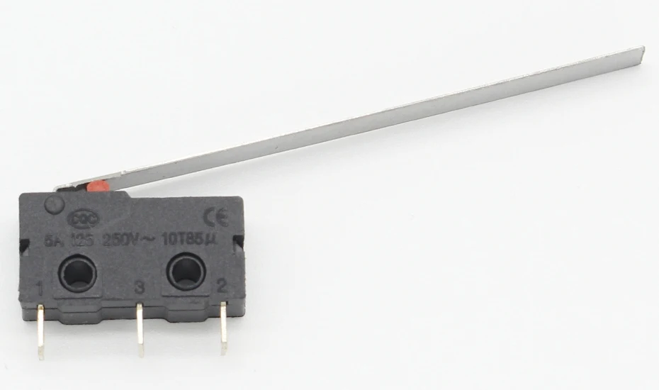 10 шт. концевой выключатель, 3 Pin N/O N/C высокое качество все новые 5A 250VAC микро переключатель