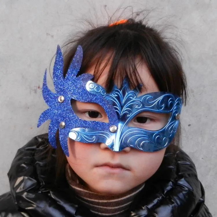 10 шт. новинка Золотая Корона Боковое покрытие Маленькая детская маска детский