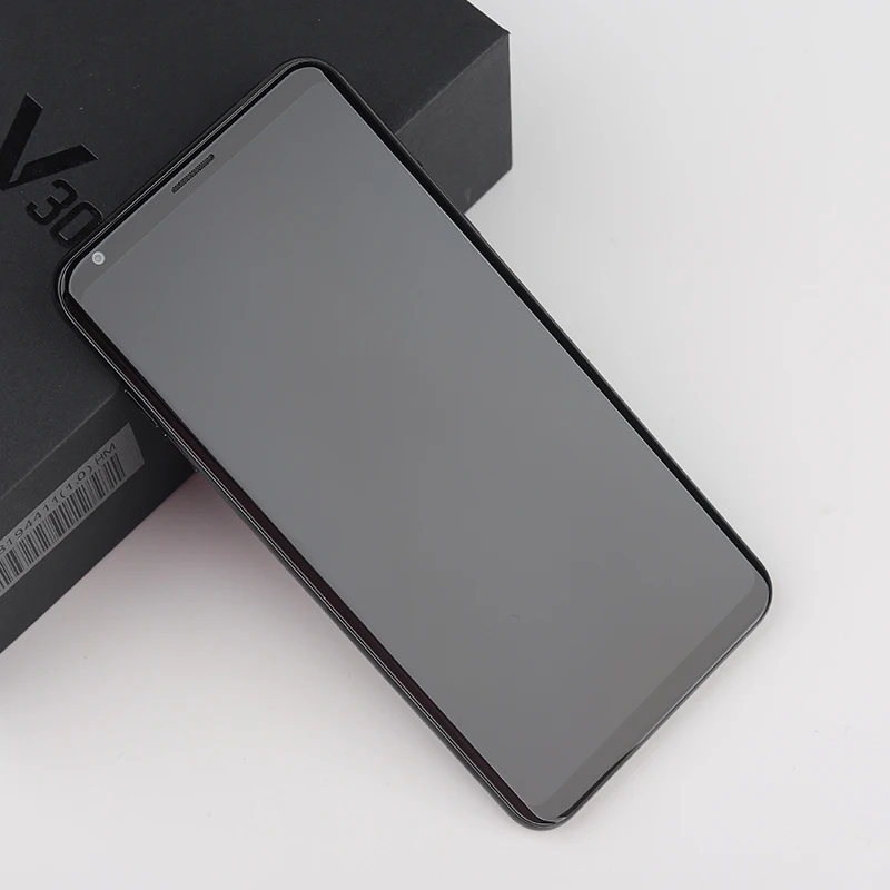 Оригинальные разблокированные Мобильные телефоны LG V30 H931 US998 H930DS 4G LTE ram 4GB rom 128GB Dual