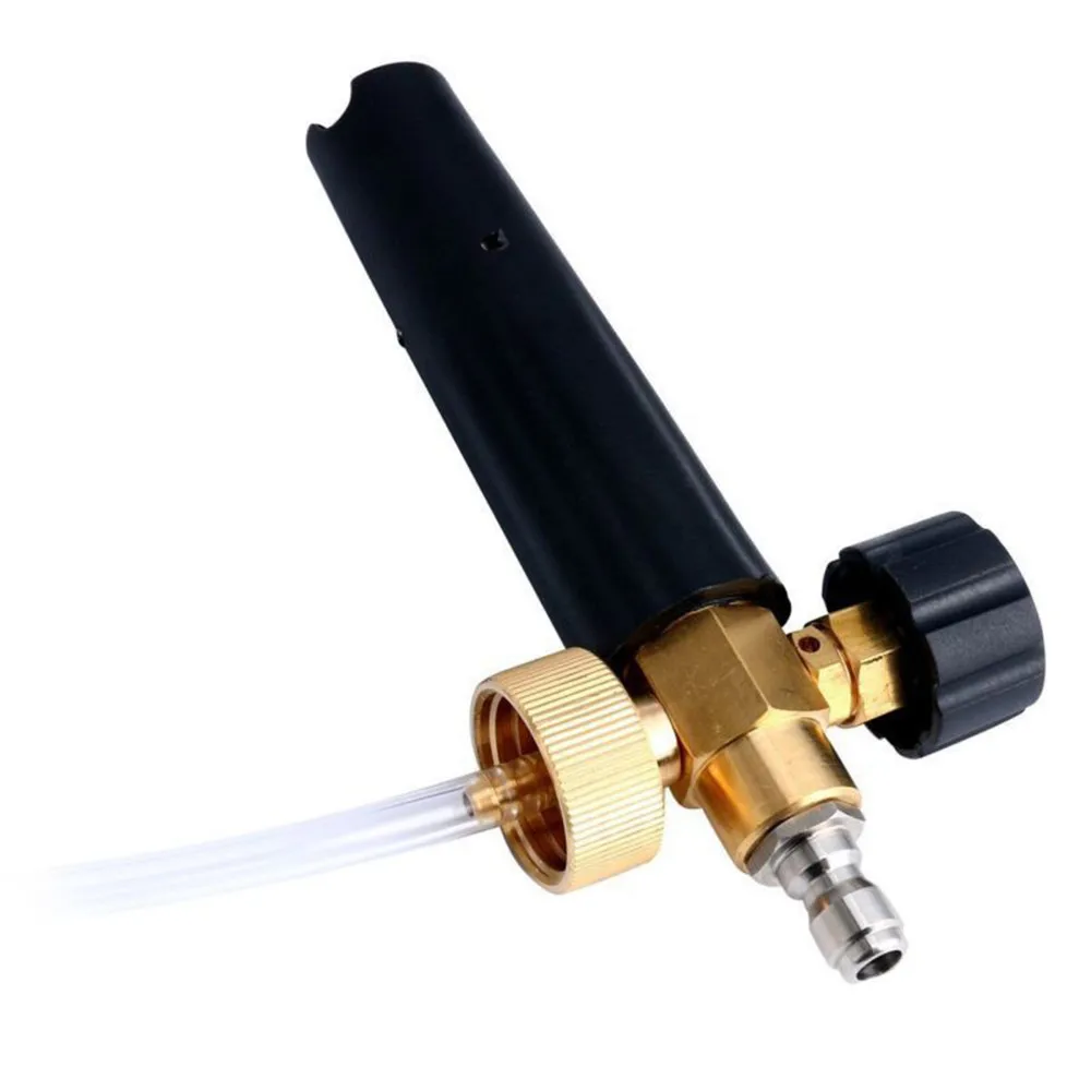 Насадка и бутылка для садового водяного пистолета 1 комплект распылитель мыла с