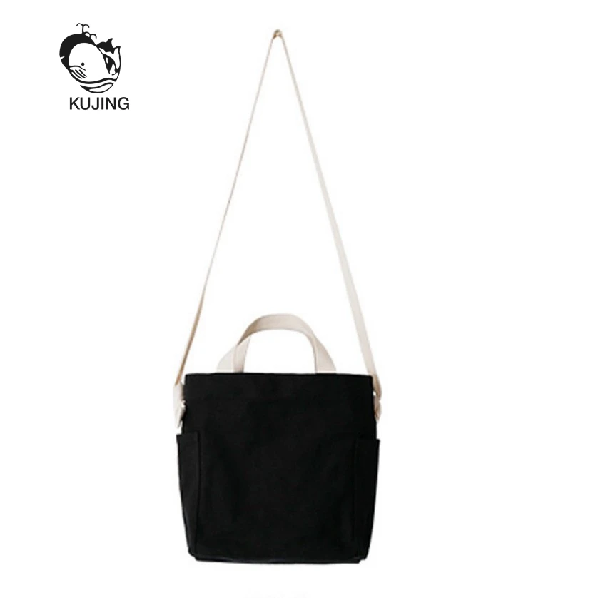 KUJING Women Handbags Quality Canvas Shoulder Messenger Bag Travel Casual Hot Fashion Art Women's Bags | Багаж и сумки