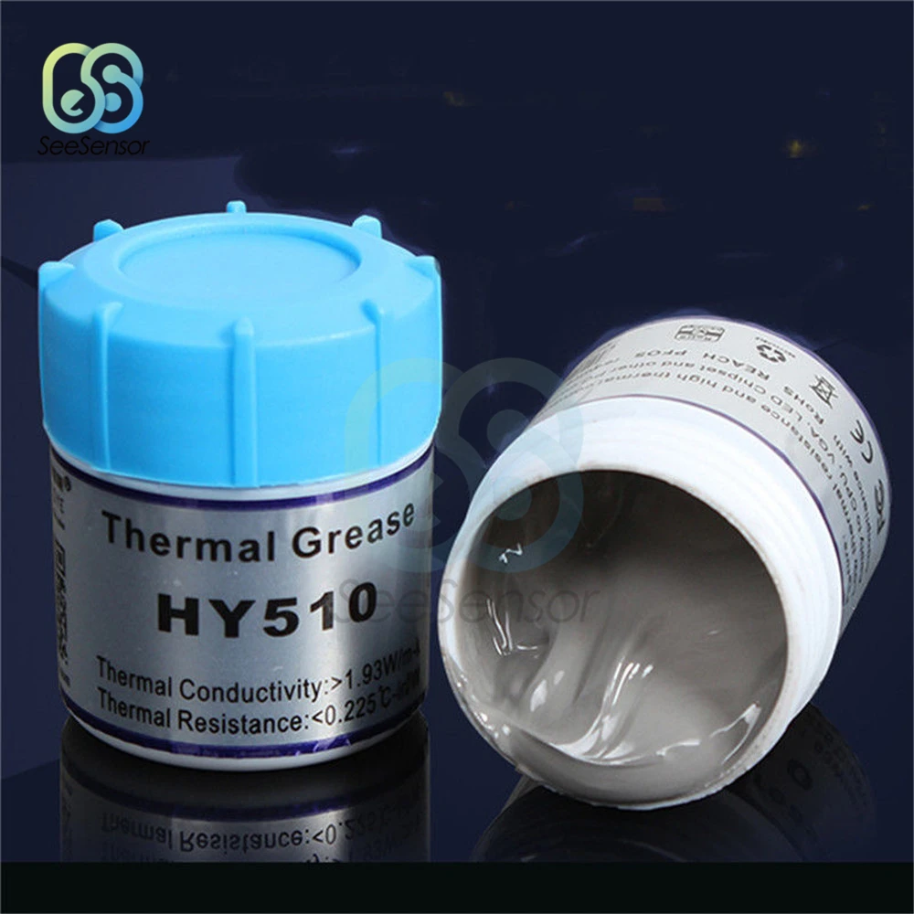 Силиконовая Теплопроводящая паста HY510 HY410 HY710 HY810 штукатурка для радиатора