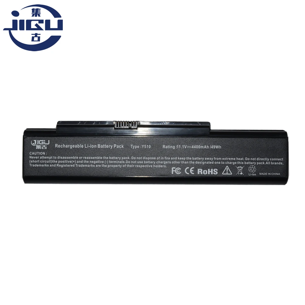 JIGU Laptop Battery ASM 121000649 FRU 121TS0A0A For Lenovo IdeaPad Y510-7758 Y530-4051 Y530-20009 Y710-4054 Y730-4053 | Компьютеры и