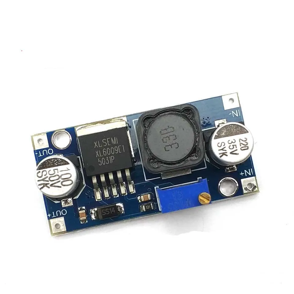 XL6009 DC Повышающий Модуль питания выход модуля супер LM2577|Запасные части| |