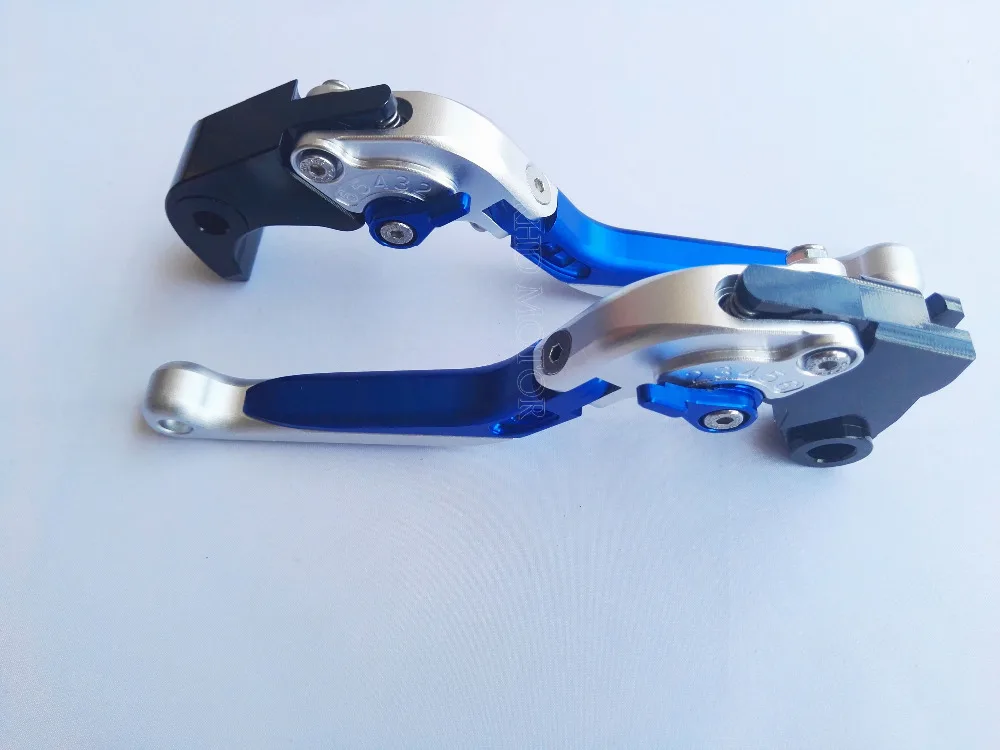 Новый мотоцикл складной CNC для KAWASAKI ZX 636R ZX636R/ZX6RR 6RR 2005 2006 05 06 рычаги тормозного